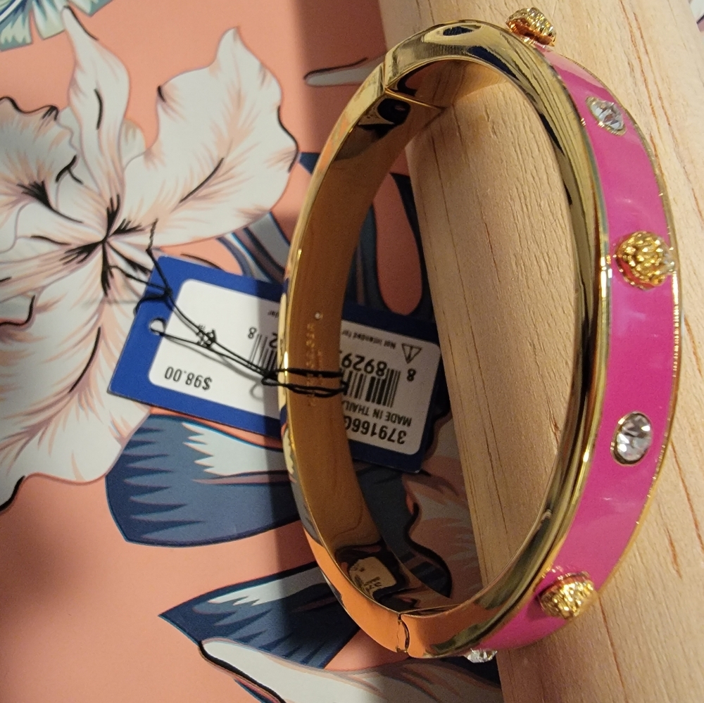 KURT GEIGER London pink bracelet